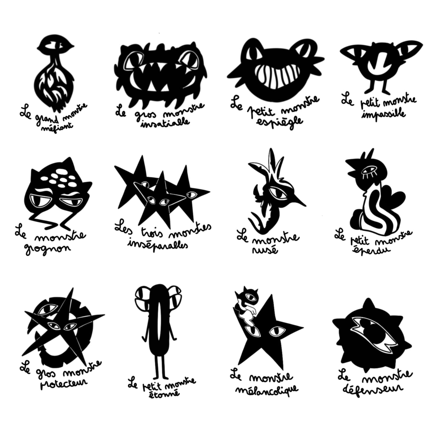monstre mélancolique