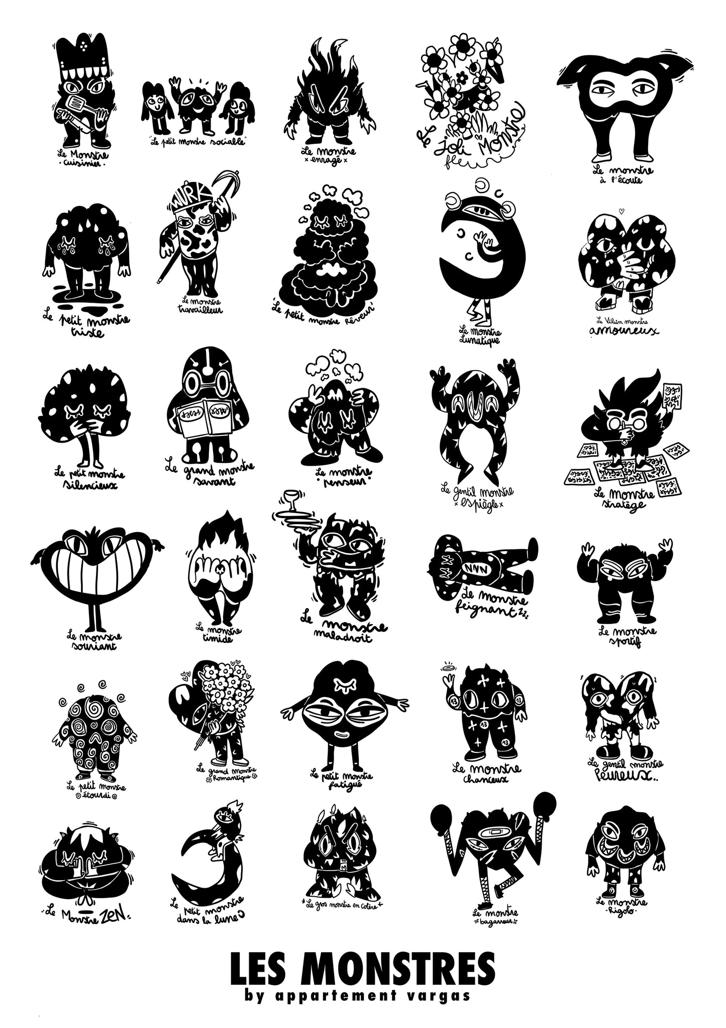 Les Monstres