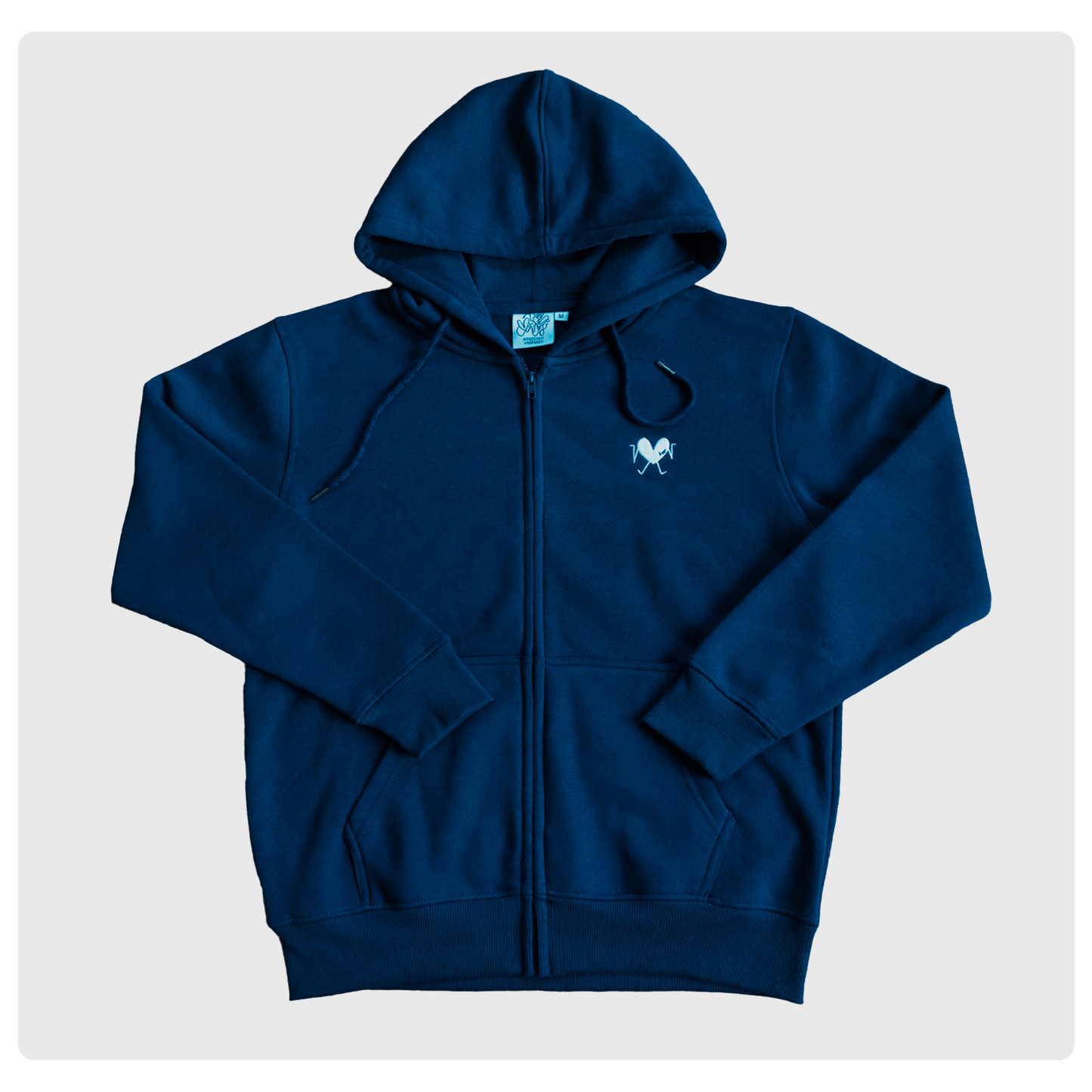 Classic Apt.Vargas Hoodie Bleu