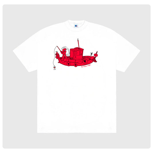 Le bateau rouge