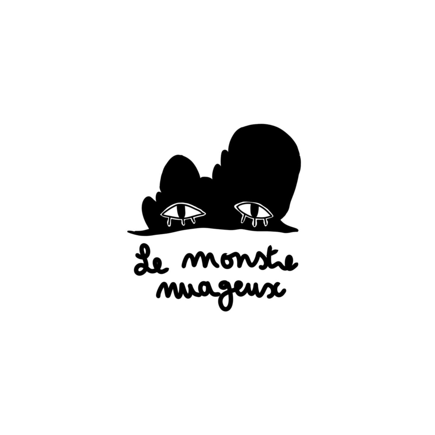 monstre nuageux