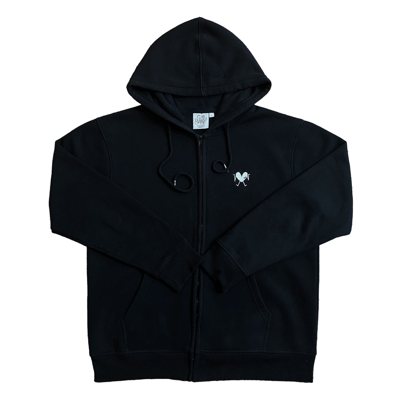 Classic Apt.Vargas Hoodie noir
