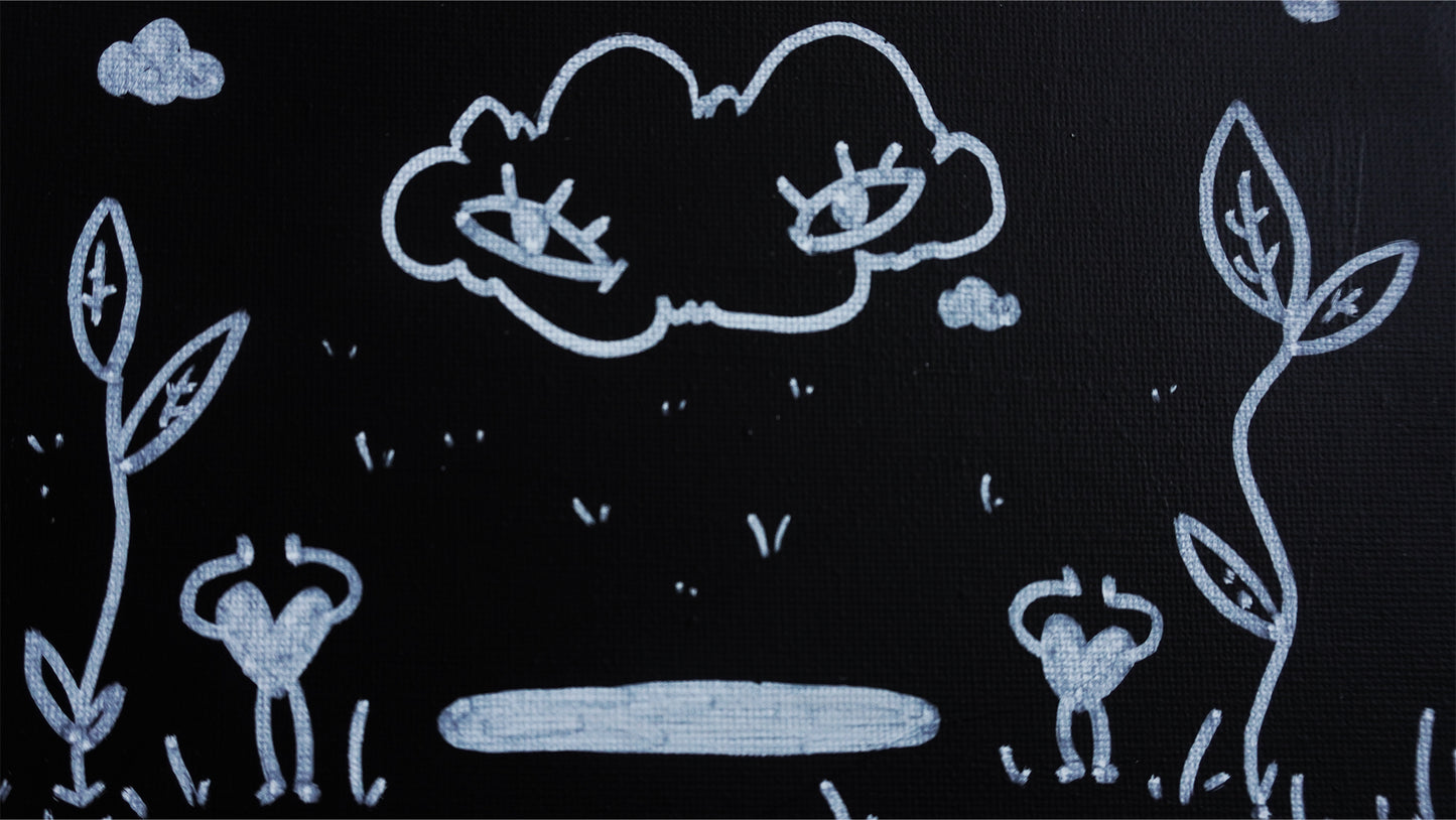 cloudy day