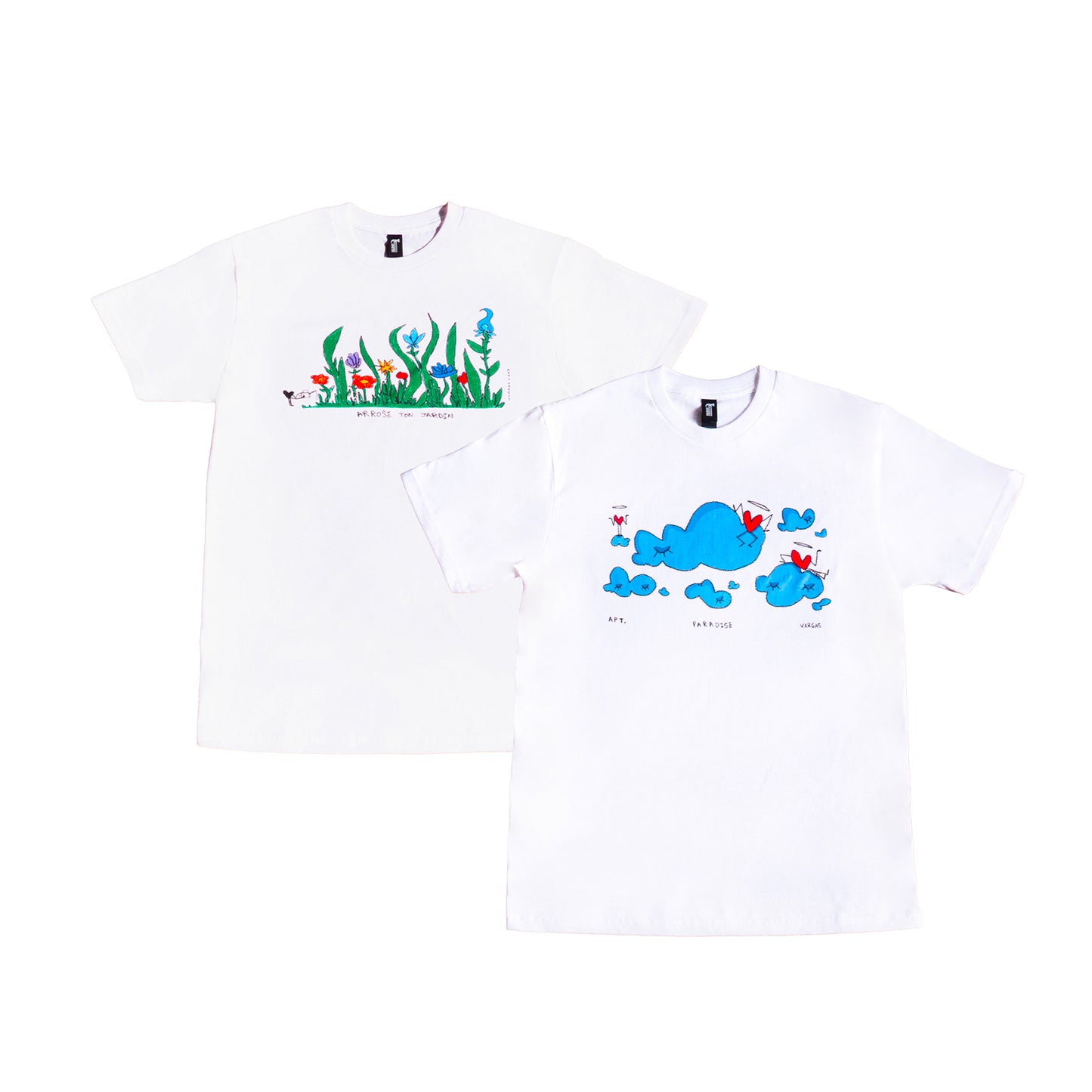 TEE JARDIN + TEE PARADISE