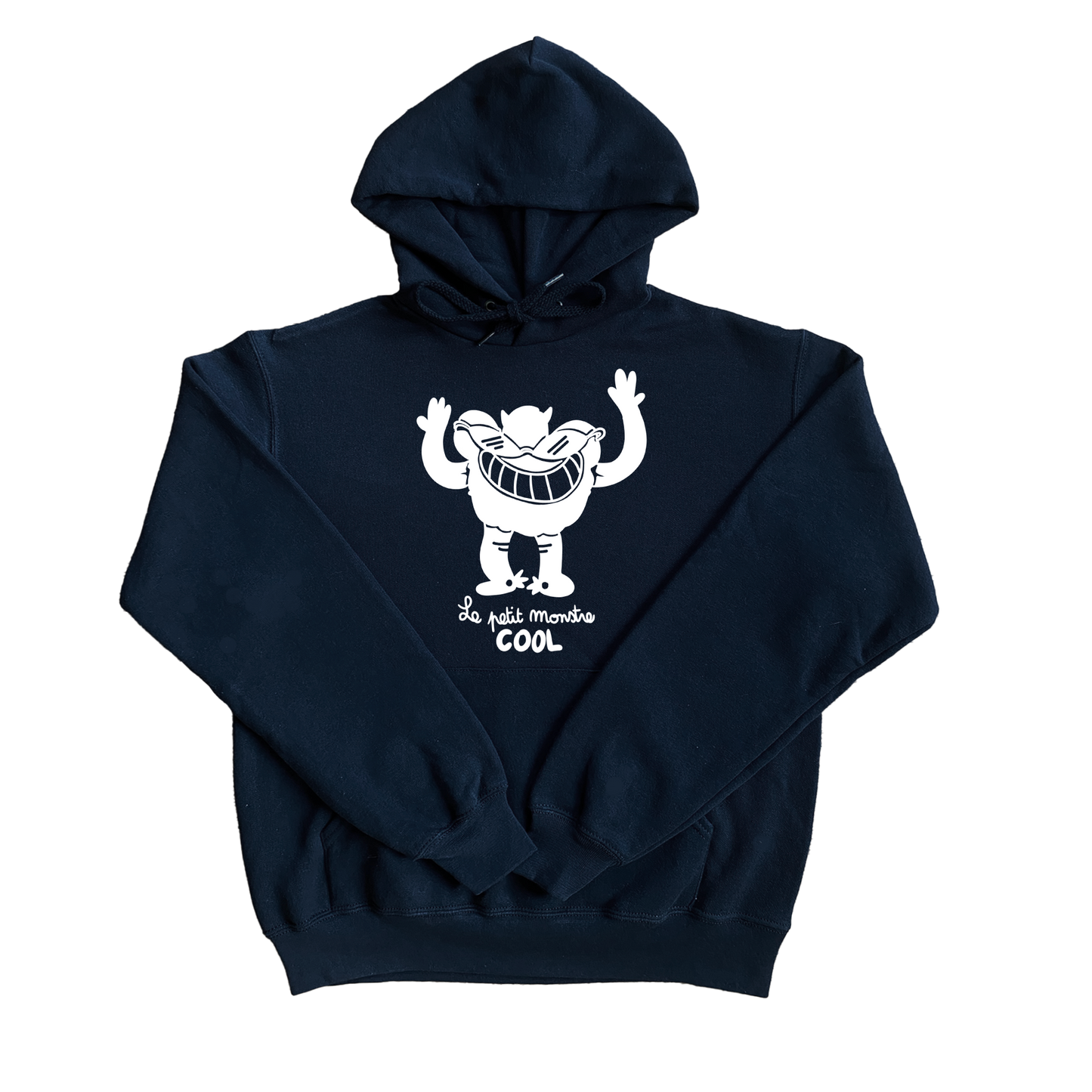 le petit monstre cool (noir)
