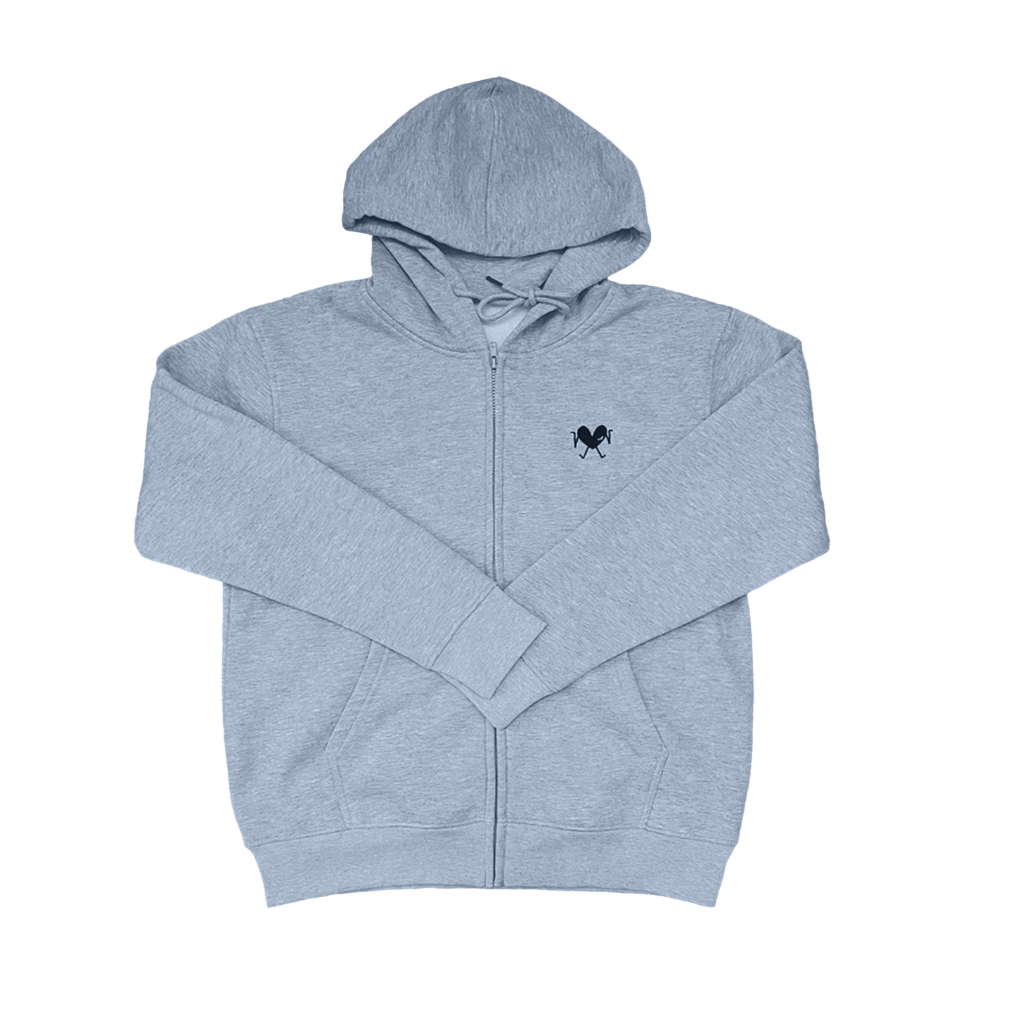 Classic Apt.Vargas Hoodie gris