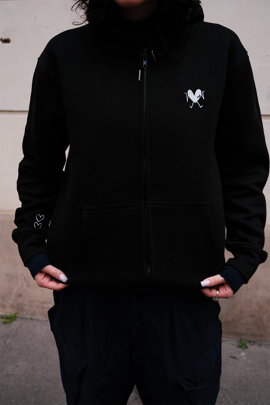 Classic Apt.Vargas Hoodie noir