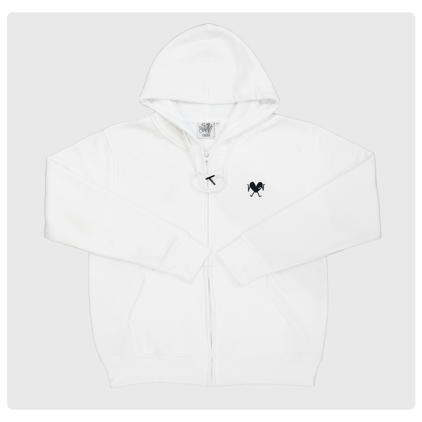 Classic Apt.Vargas Hoodie blanc