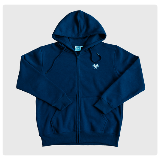 Classic Apt.Vargas Hoodie Bleu