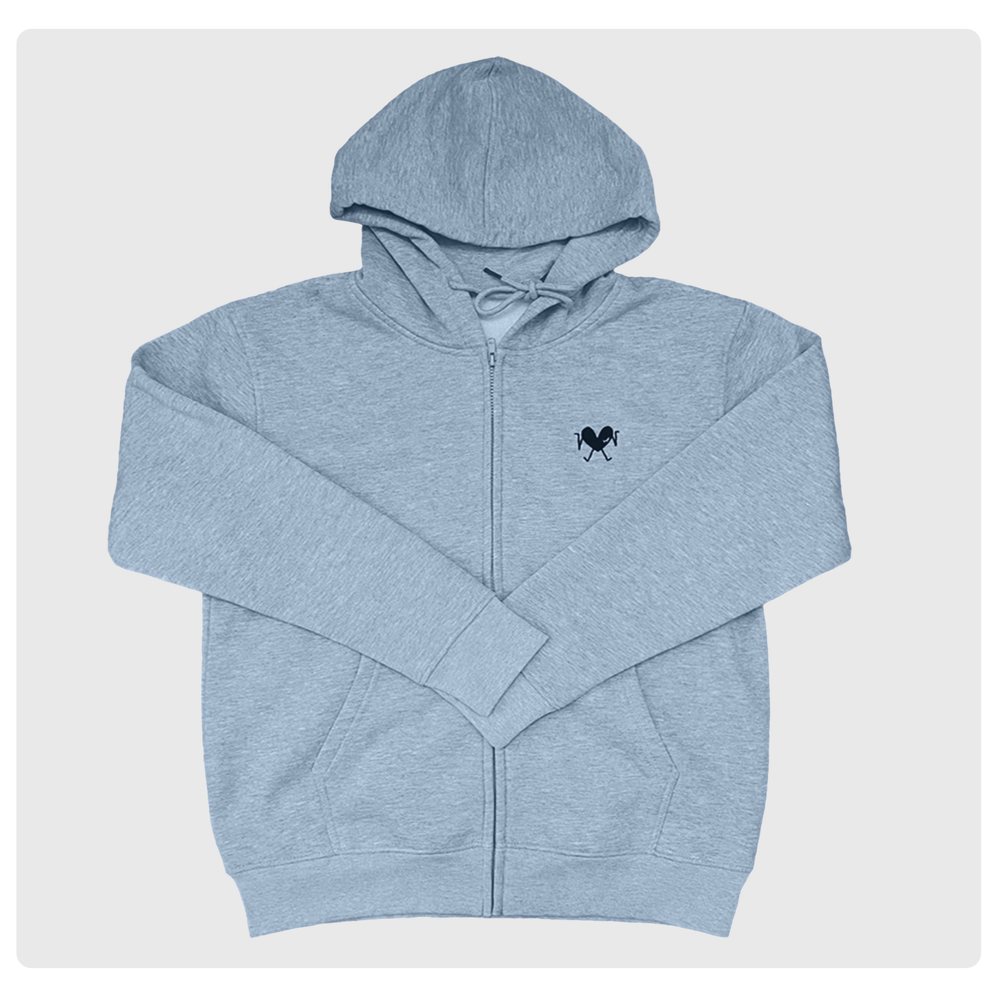 Classic Apt.Vargas Hoodie gris