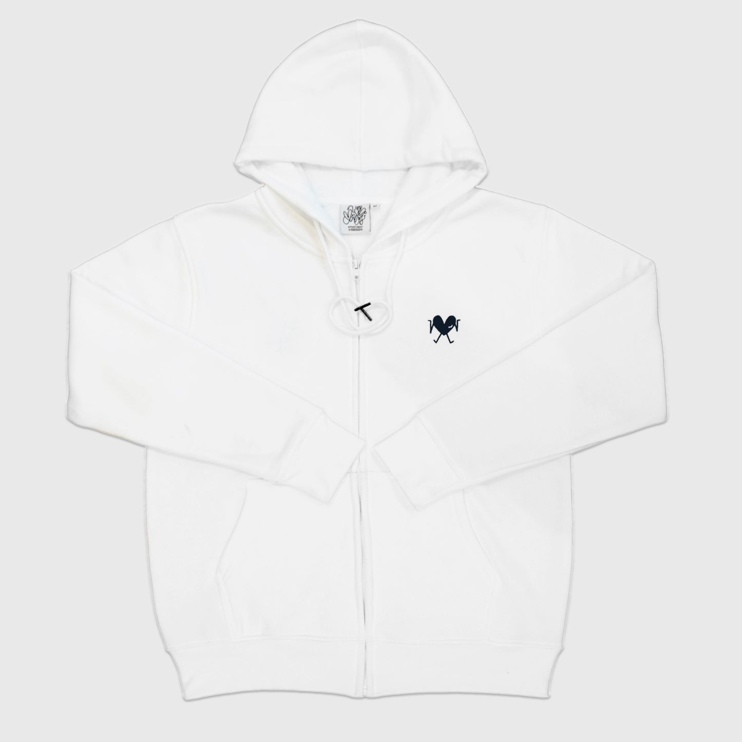 Classic Apt.Vargas Hoodie blanc