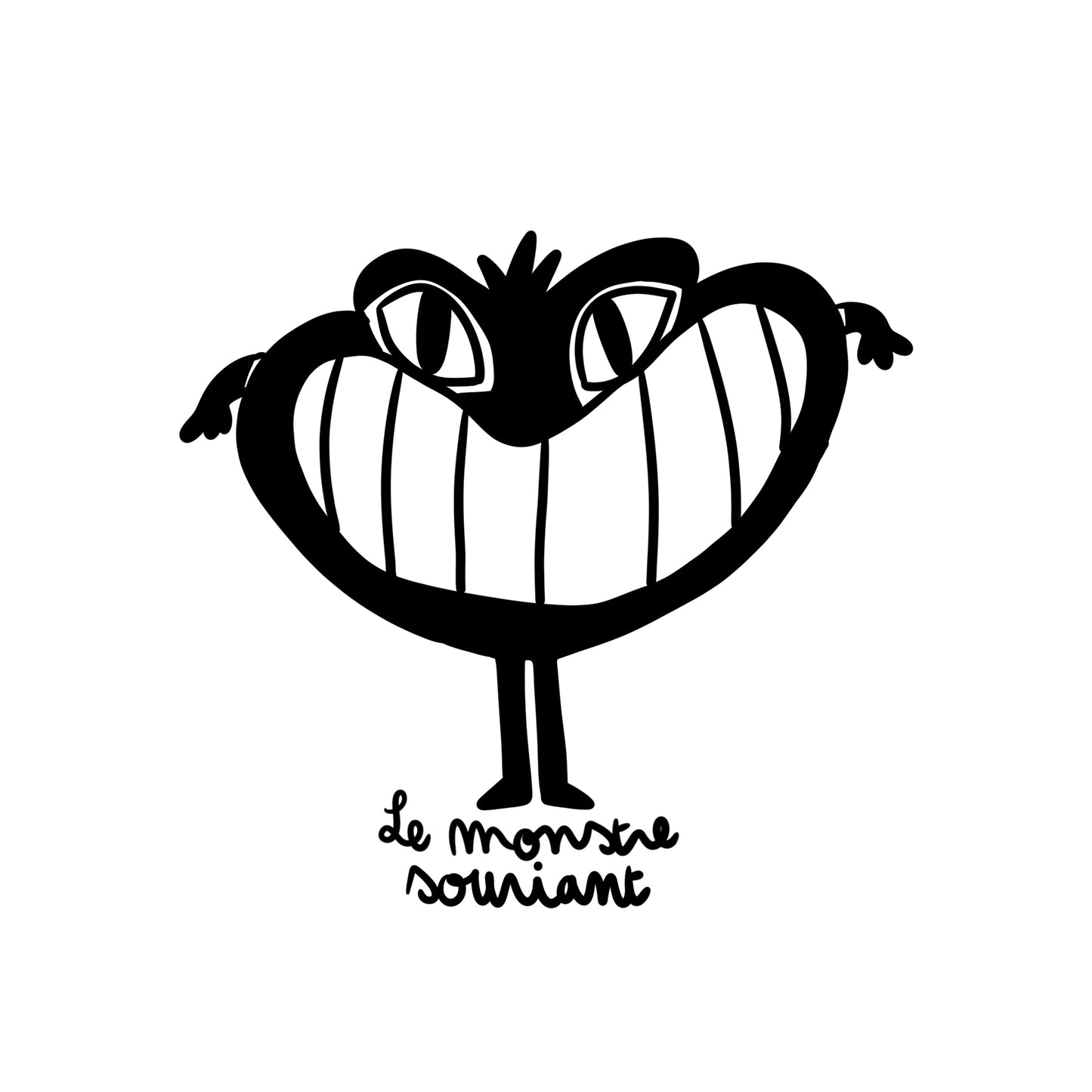 Le monstre souriant
