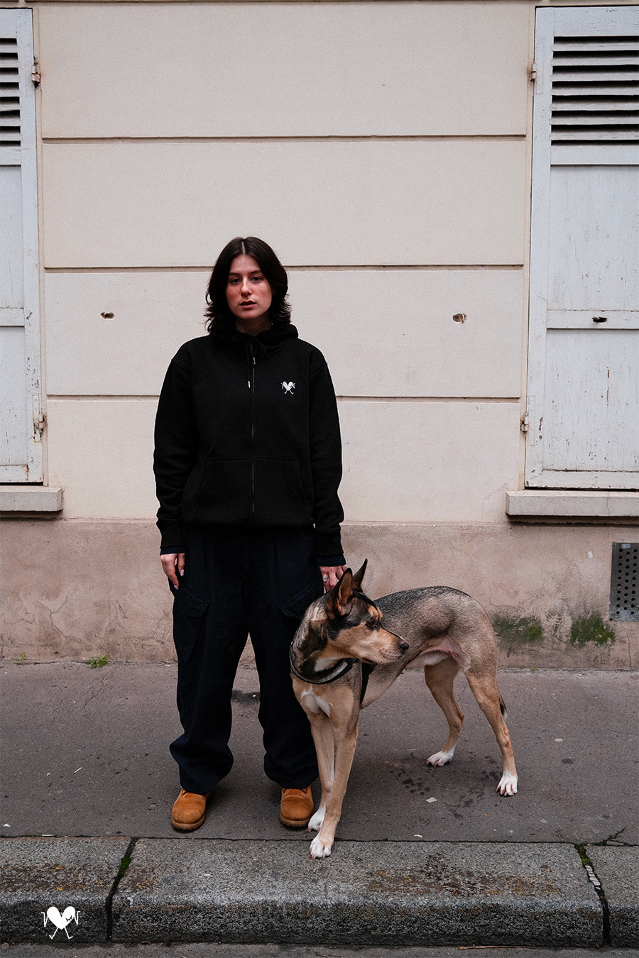 Classic Apt.Vargas Hoodie noir