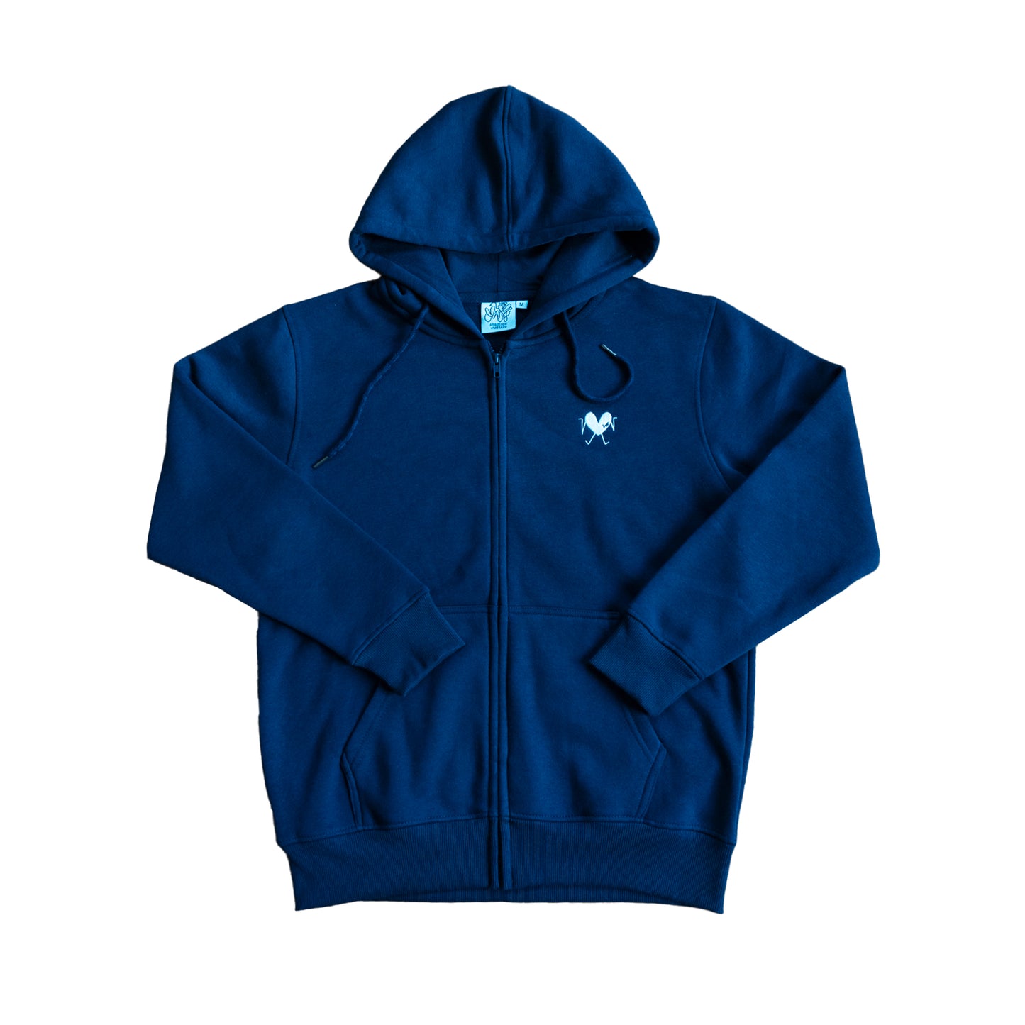 Classic Apt.Vargas Hoodie Bleu