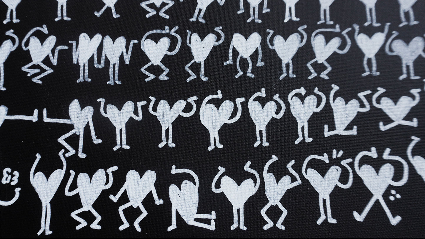 doodle heart