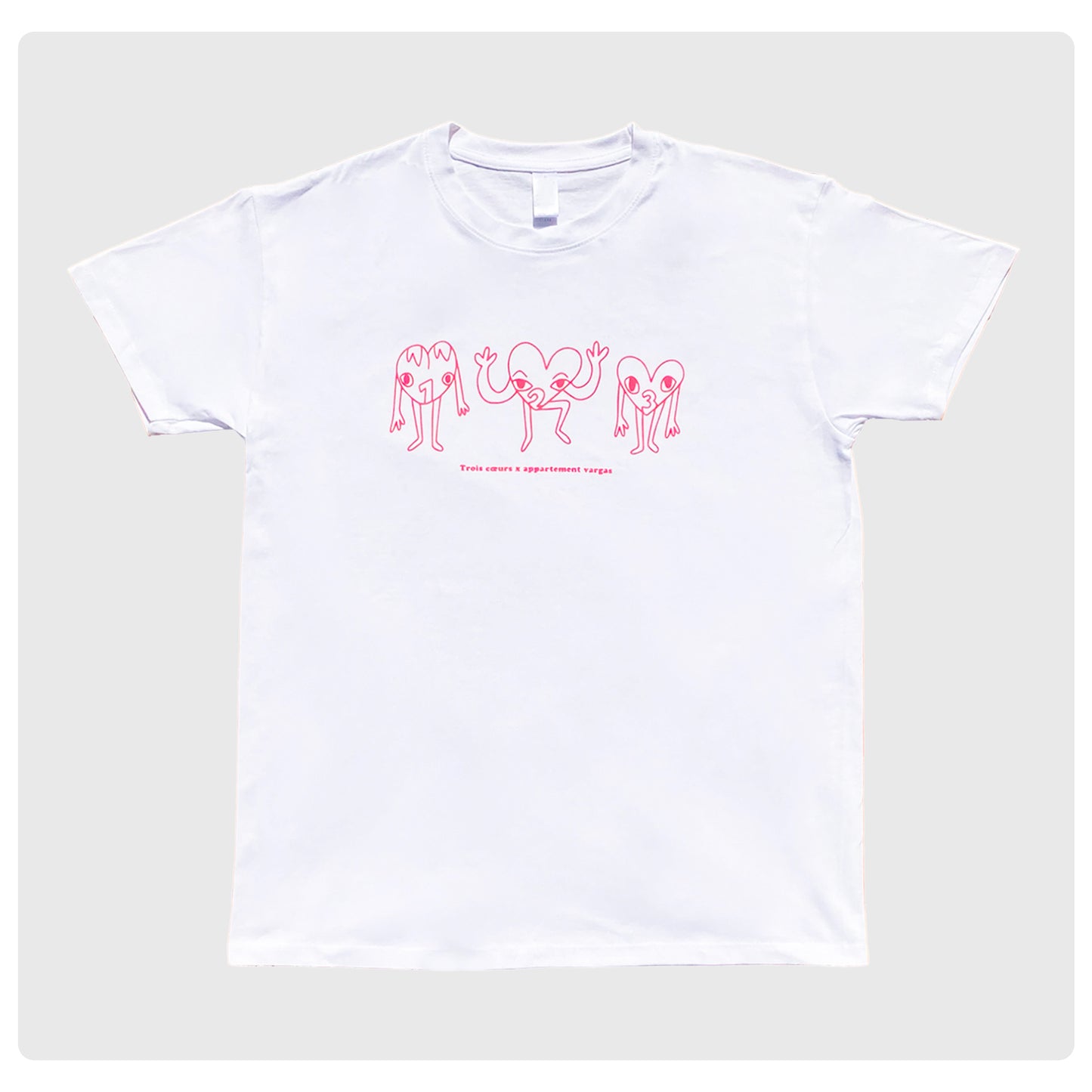 Tee Trois Coeurs