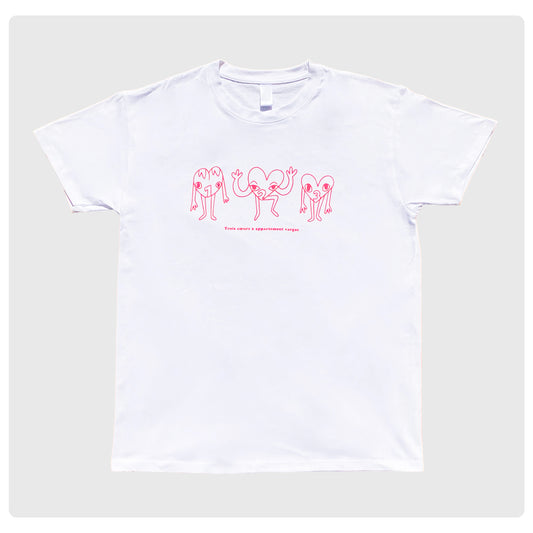 Tee Trois Coeurs