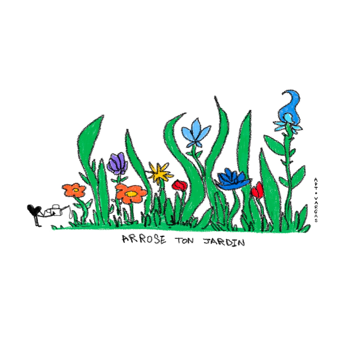 TEE JARDIN